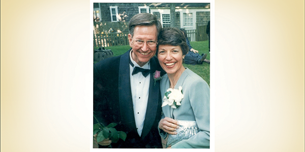 Former Garrett-Evangelical Business Officer Creates Internship Fund to Honor His Late Wife