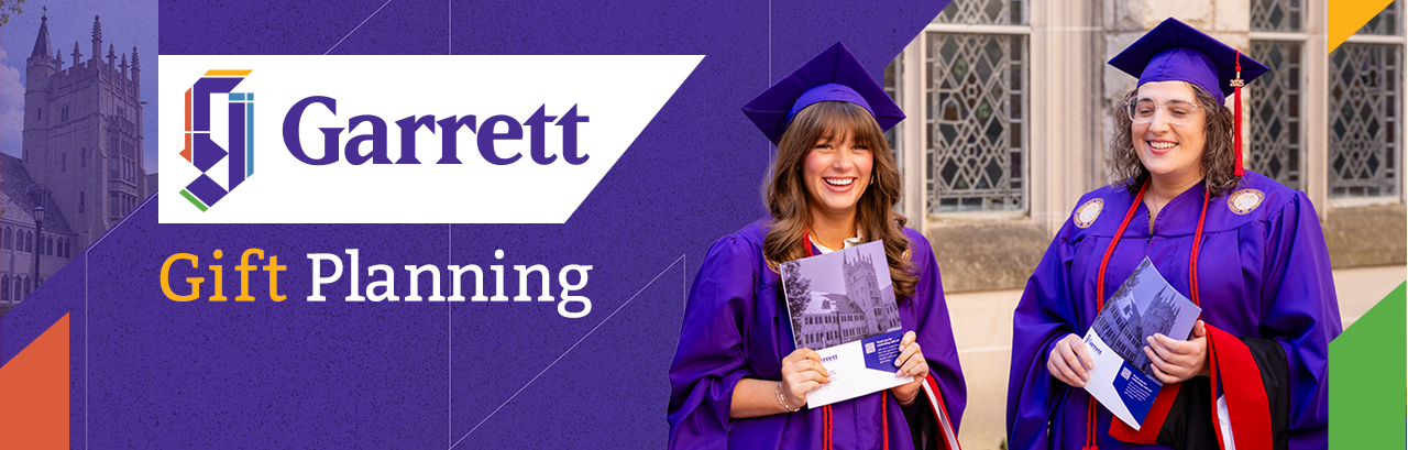 Garrett-Evangelical Theological Seminary enewsletter header graphic
